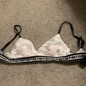 Victoria’s Secret PINK Camo Bra